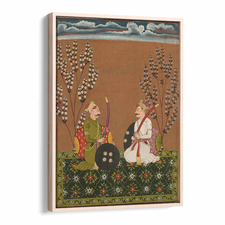 DUEL OF HONOR , INDIAN ART PAINTINGS