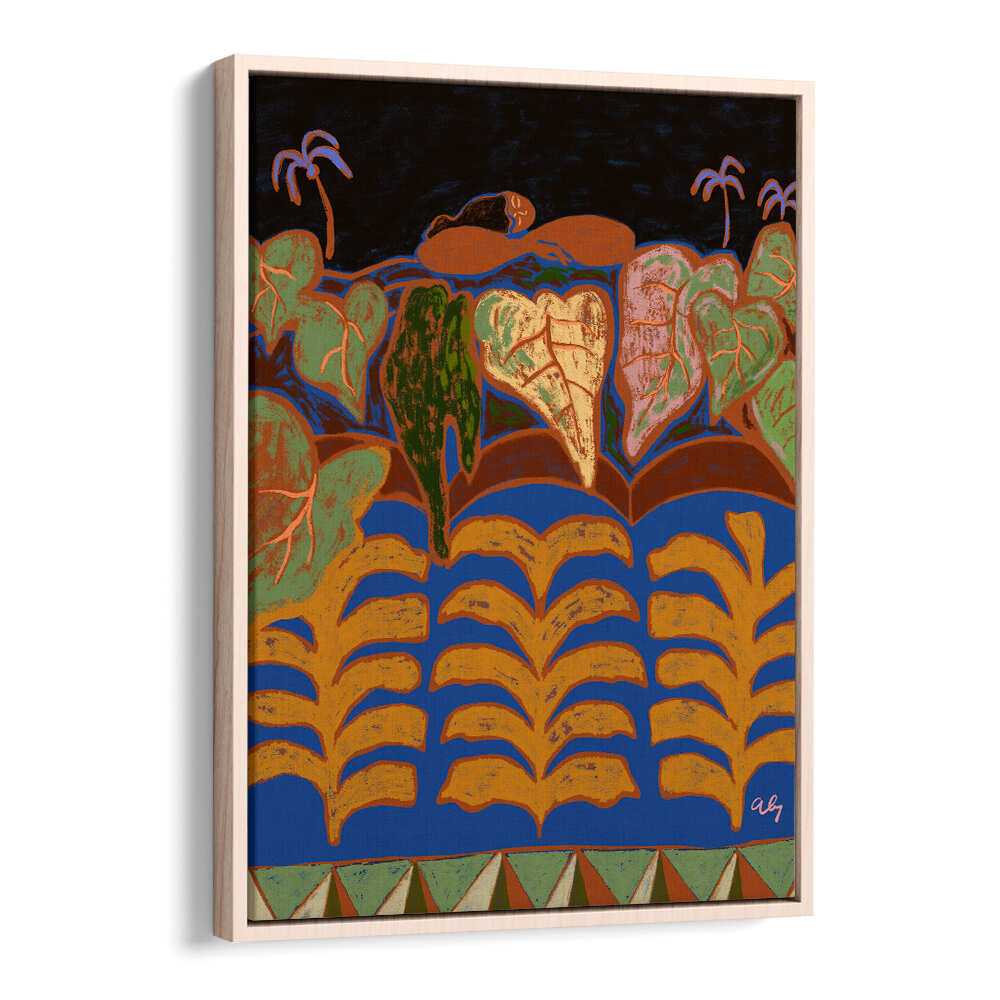 DREAMING UNDER THE STARS , PORTRAITS & FIGURATIVE ILLUSTRATIONS