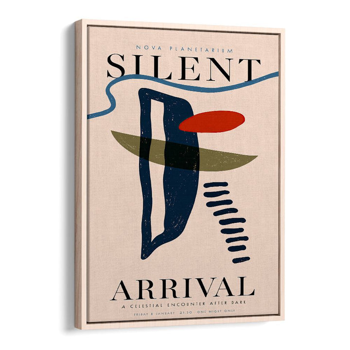 SILENT COSMIC ARRIVAL