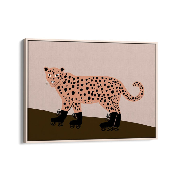SKATING LEOPARD