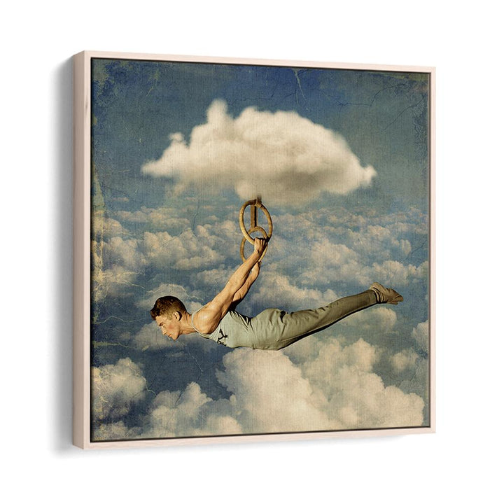 SKY RINGS GYMNAST