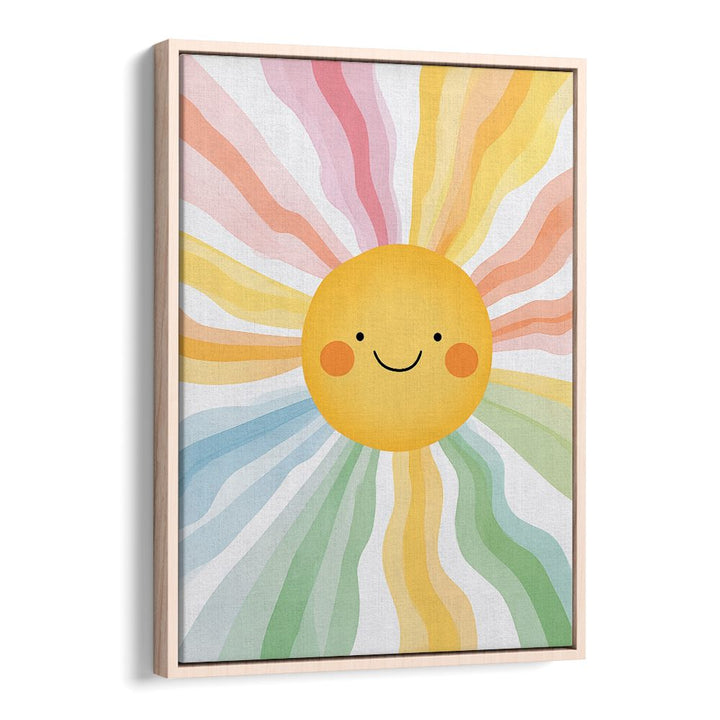 SMILING RAINBOW SUN