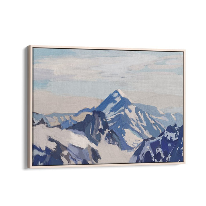 SNOWY MOUNTAIN PEAKS