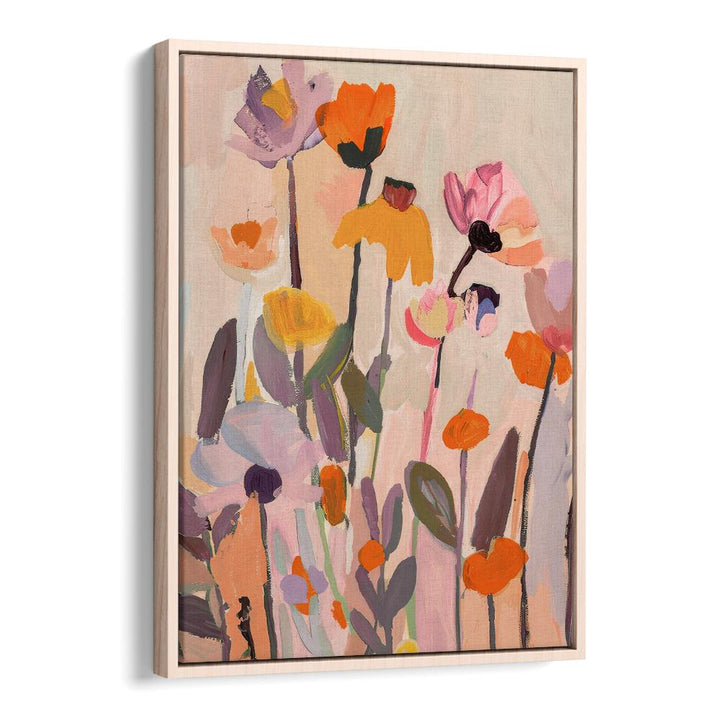 SOFT ABSTRACT BLOOMS