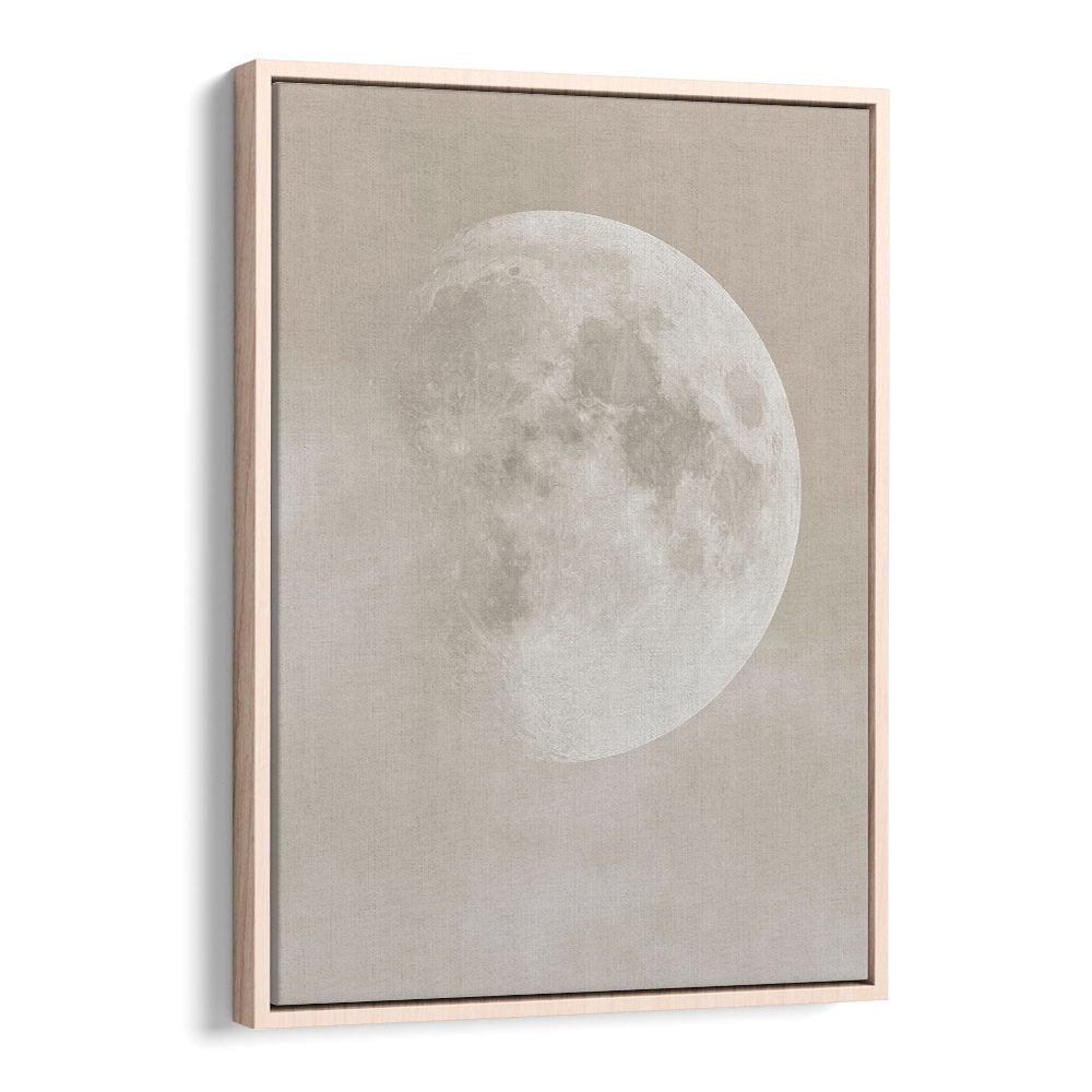 SOFTLY VEILED MOON
