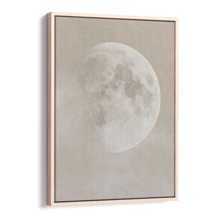 SOFTLY VEILED MOON