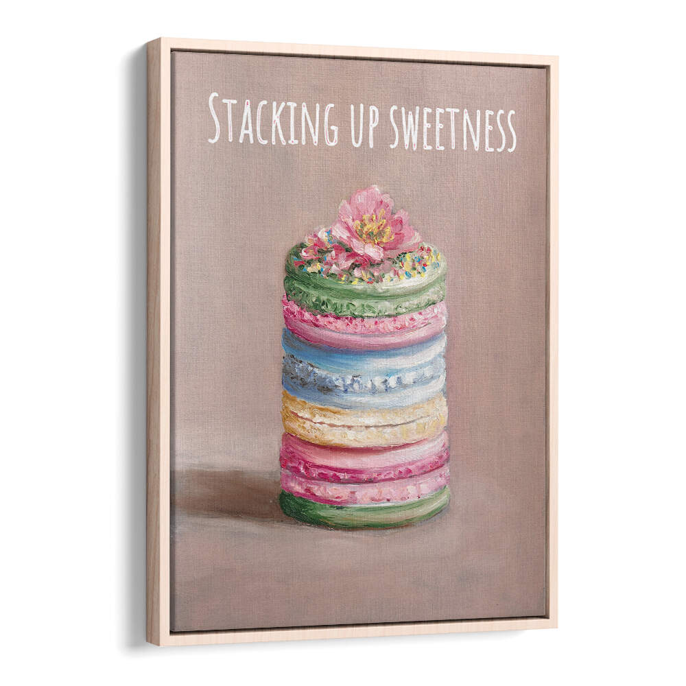 STACKING UP SWEETNESS
