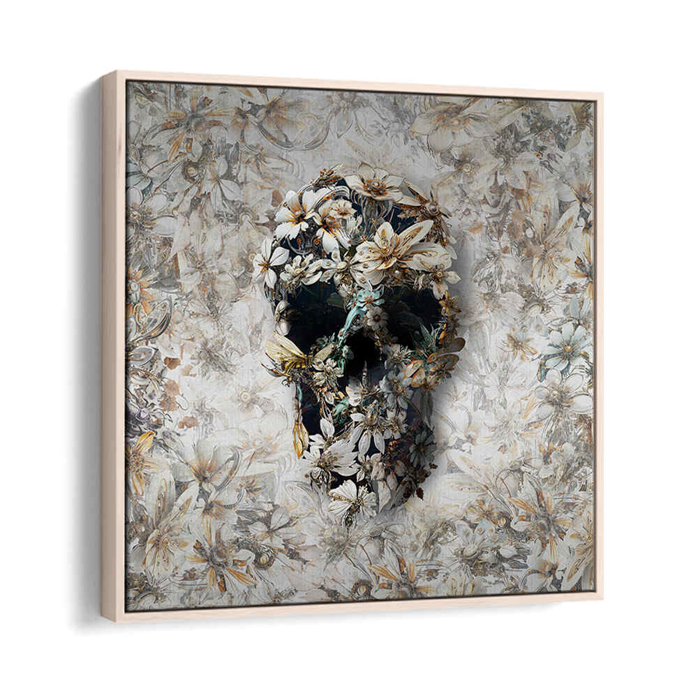 STEAMPUNK SKULL , SURREAL ART PRINTS