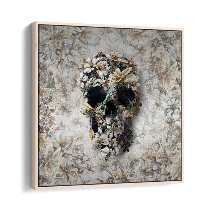 STEAMPUNK SKULL , SURREAL ART PRINTS