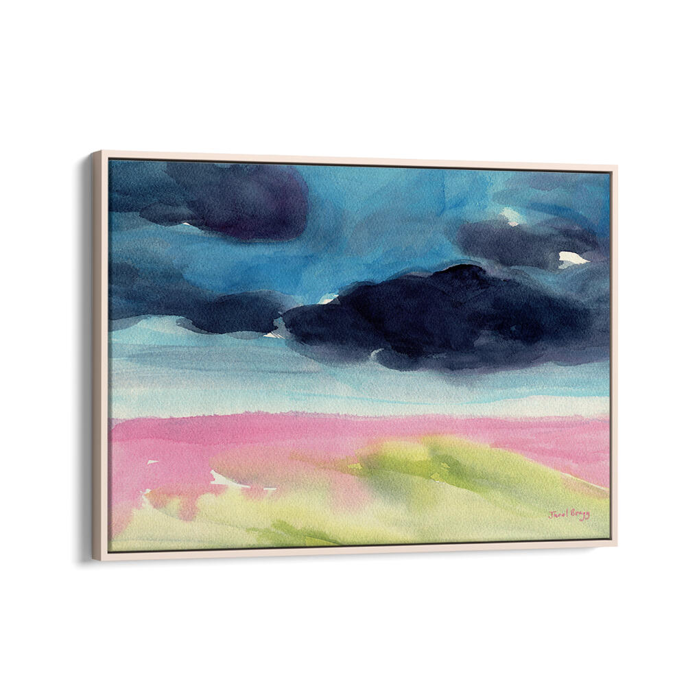 STORM BLOWING IN , ABSTRACT PAINTINGS