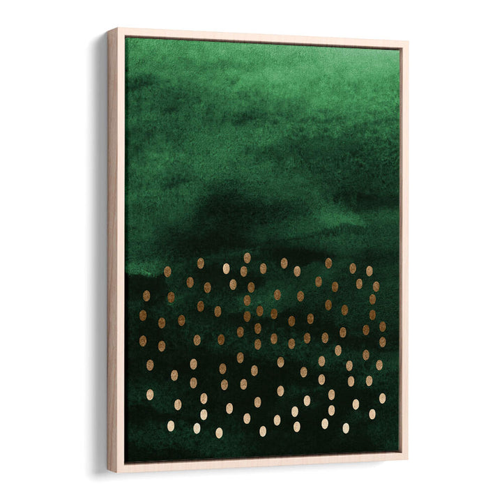 STORM IN EMERALD , ABSTRACT PAINTINGS