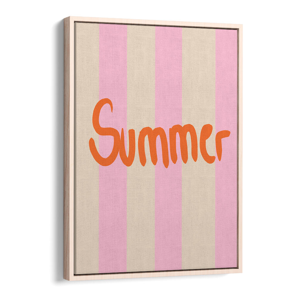 STRIPED SUMMER VIBES , QUOTES & TYPOGRAPHY POSTERS