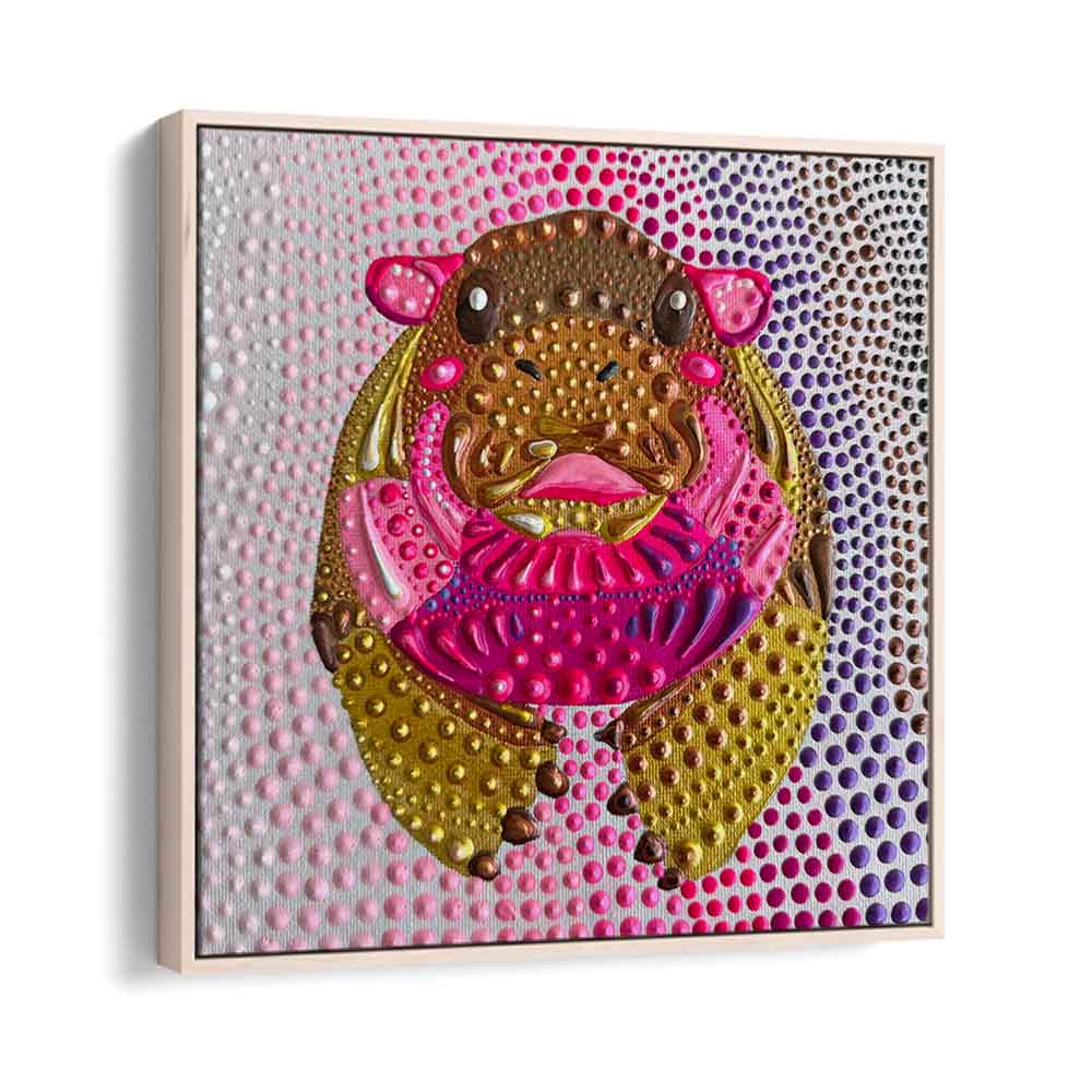 Vibrant STYLIZED ANIMAL, KIDS ROOM PAINTINGS bring joy and imagination to your child's space with enchanting designs.