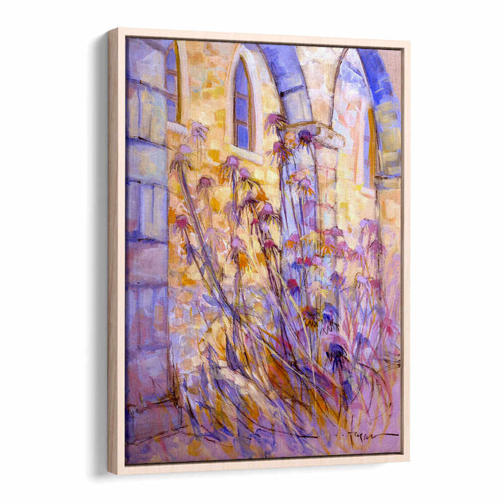 SUNLIT BLOSSOMS , ABSTRACT PAINTINGS