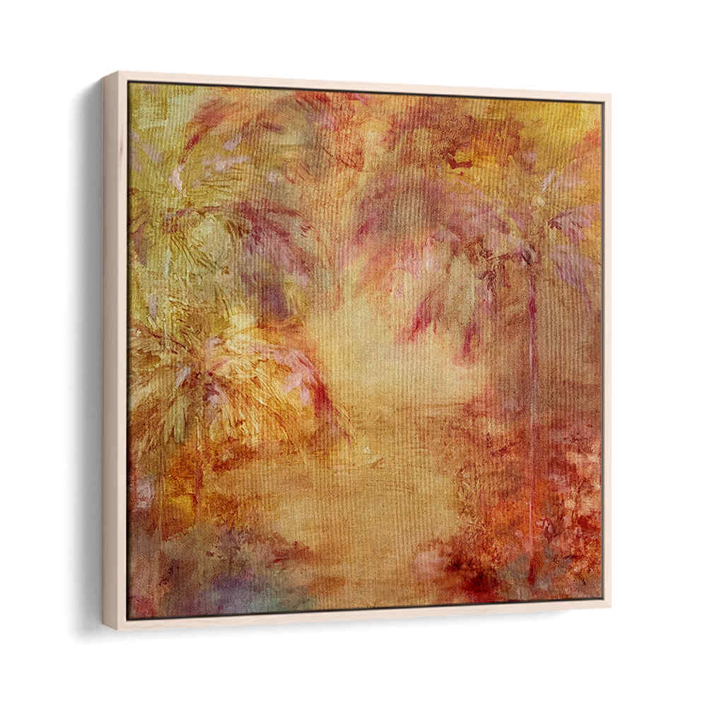 SUNSET FEVER , ABSTRACT PAINTINGS