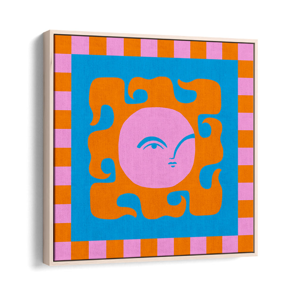 SUN'S PLAYFUL GAZE , FASHION POSTERS