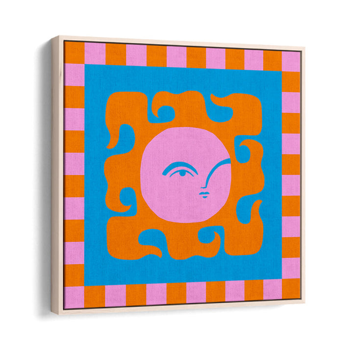 SUN'S PLAYFUL GAZE , FASHION POSTERS