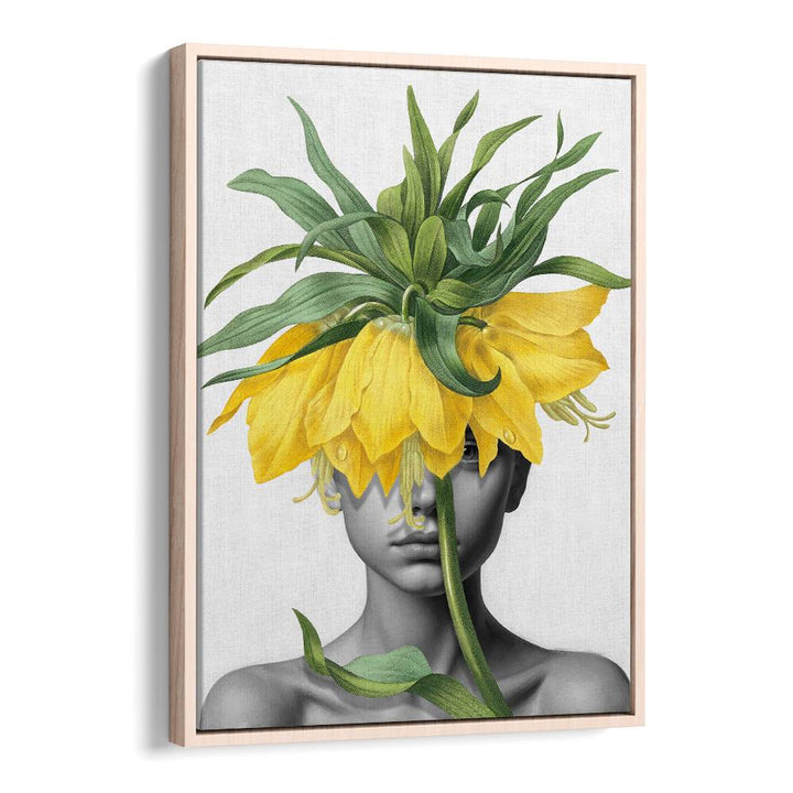 SURREAL BOTANICAL PORTRAIT