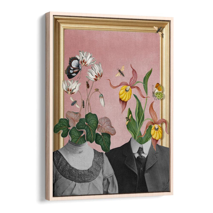SURREAL FLORAL COUPLE