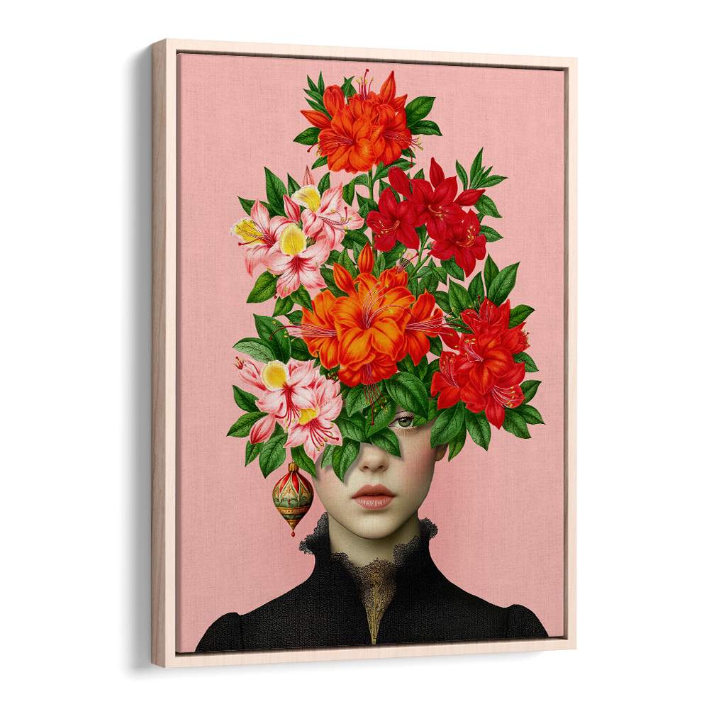 SURREAL FLOWER FACE