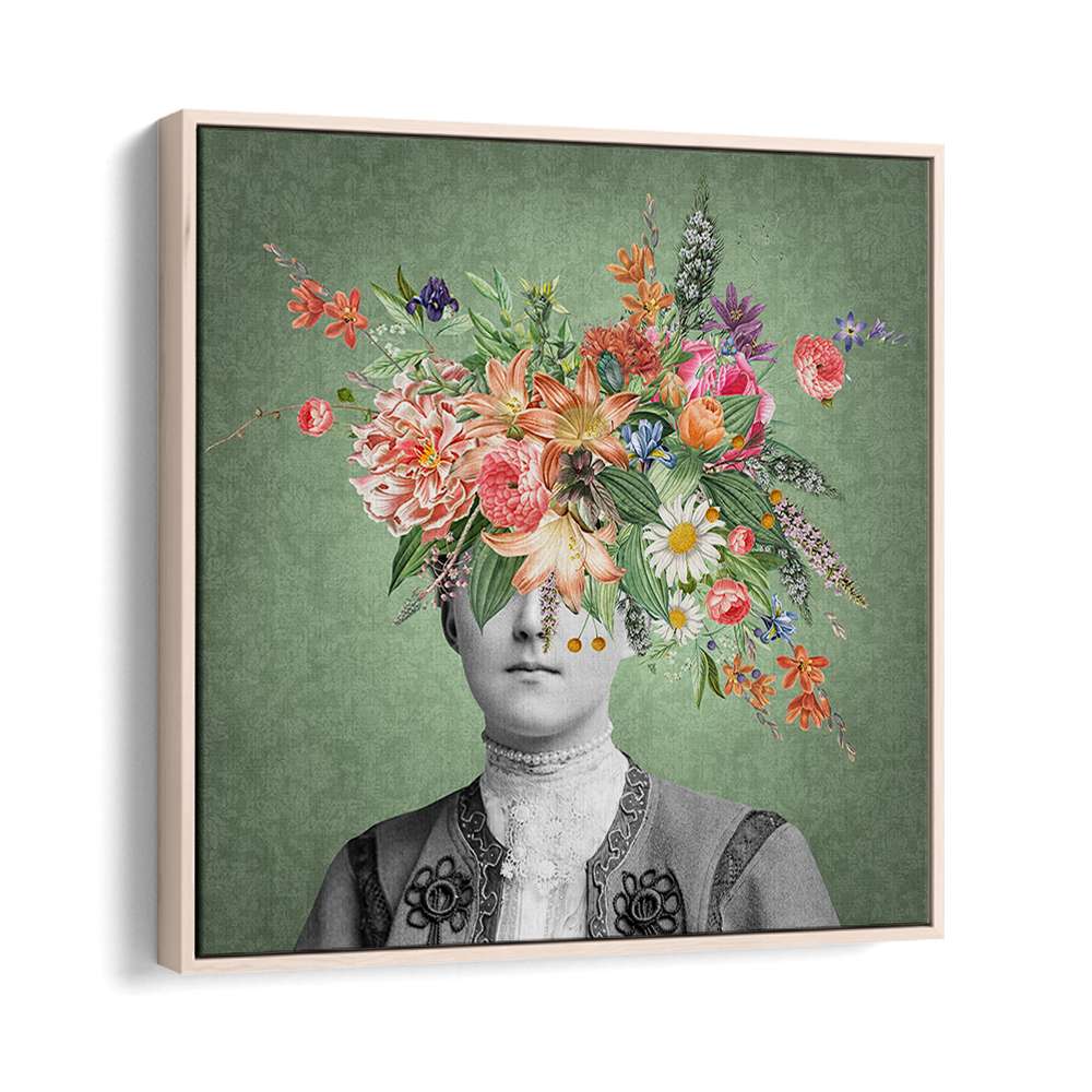 SURREAL FLORAL PORTRAIT