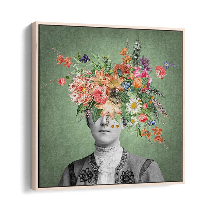 SURREAL FLORAL PORTRAIT