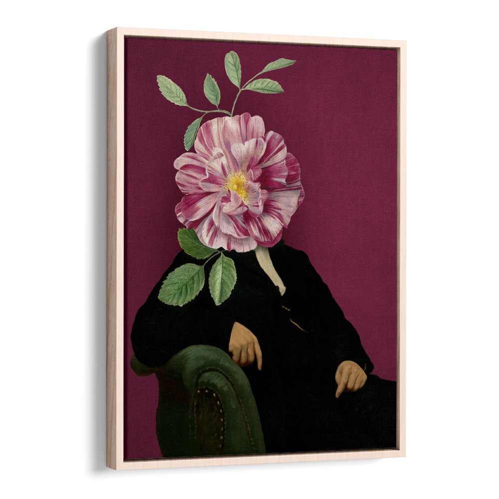 SURREAL ROSE PORTRAIT