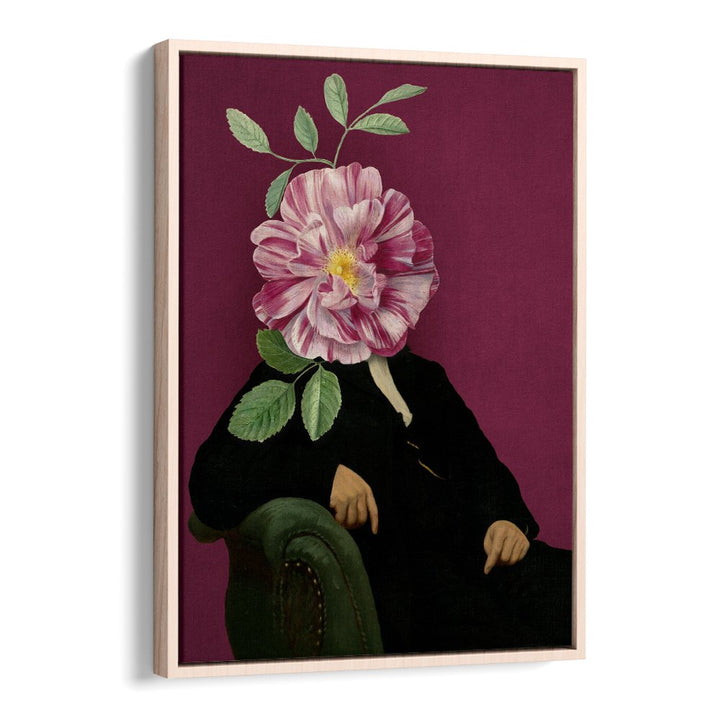 SURREAL ROSE PORTRAIT