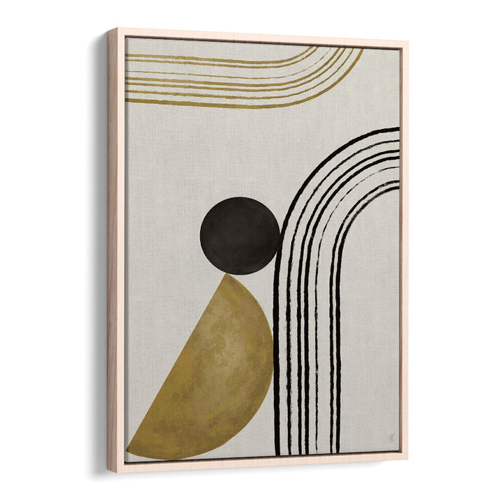 SCANDI GOLD ABSTRACT , GEOMETRIC ART PRINTS