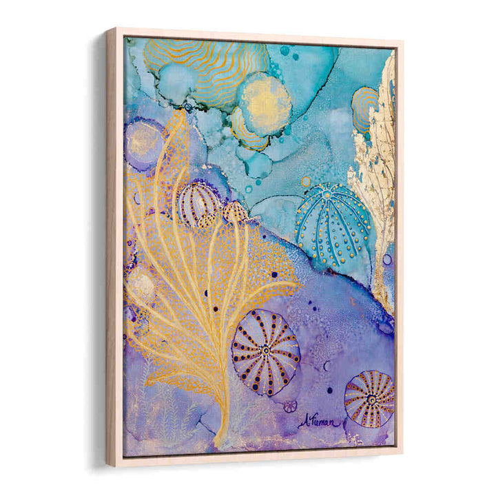 Vibrant SEA URCHIN HIDEAWAY, BEACH PAINTINGS bring coastal serenity to your home decor. Perfect for ocean lovers.