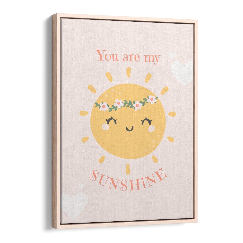 Cheerful SMILING SUN, KIDS ROOM PAINTINGS brighten nursery spaces with vibrant, uplifting artwork for children.