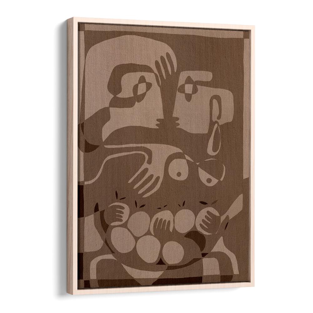 Artistic depiction from SOIL AND SPIRIT, PORTRAITS, blending wellness and creativity for holistic well-being.
