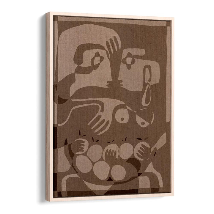 Artistic depiction from SOIL AND SPIRIT, PORTRAITS, blending wellness and creativity for holistic well-being.