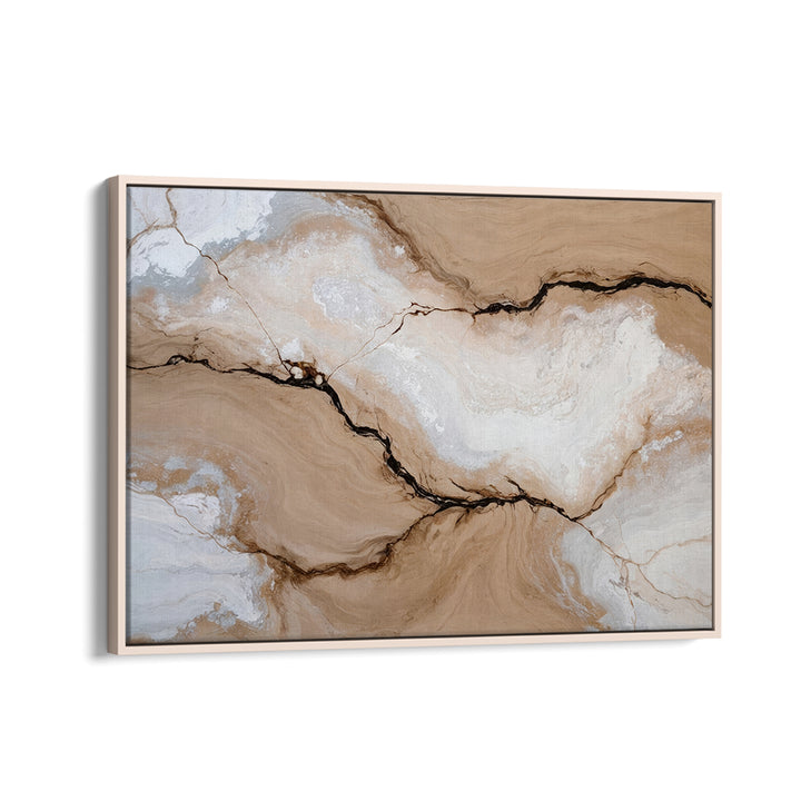 Striated Fractures, abstract paintings showcasing intricate patterns and natural beauty for elegant decor.