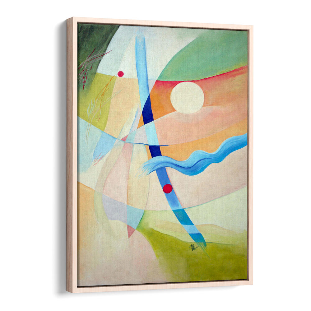 SUMMER PICNIC , ABSTRACT PAINTINGS
