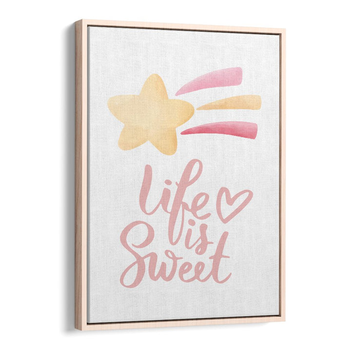 Brighten your child's room with SWEET STARB, KIDS ROOM PAINTINGS featuring a cheerful star and whimsical design.