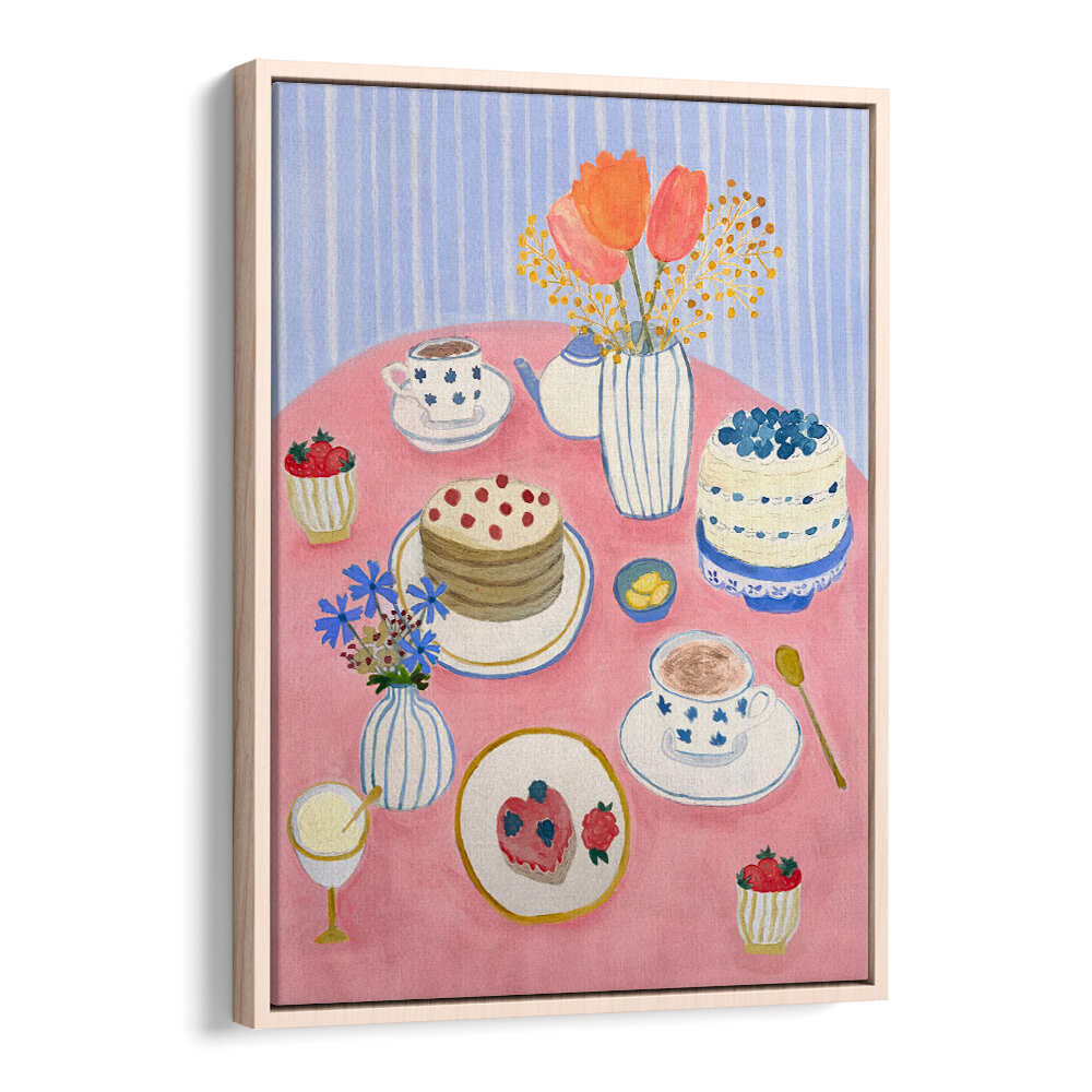 TEA PARTY II SPRING TABLE , KITCHEN POSTERS