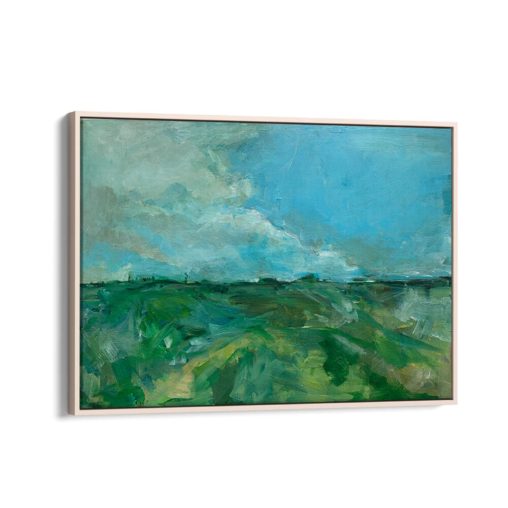Vibrant Telscombe Tye Landscape Paintings, showcasing abstract artistry to transform your space beautifully.