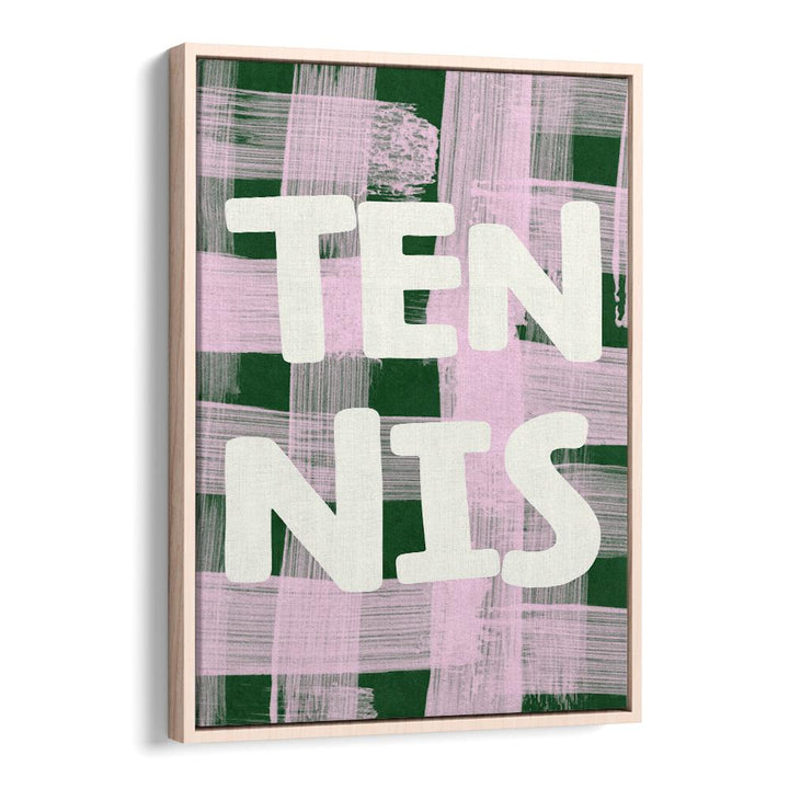 TENNIS PLAID GRAPHIC