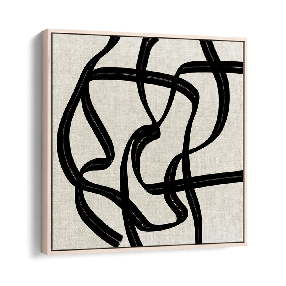 TEXTURED CURVED LINES