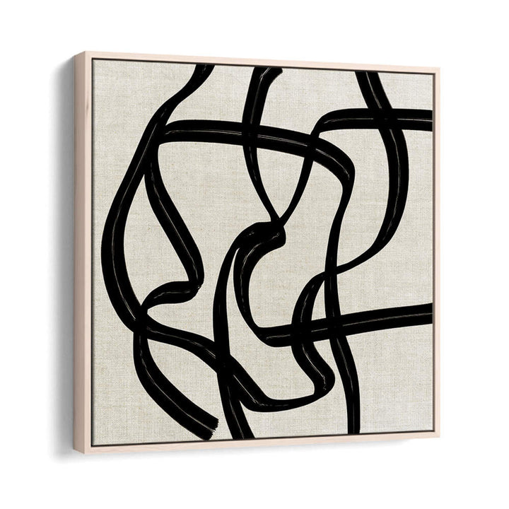 TEXTURED CURVED LINES