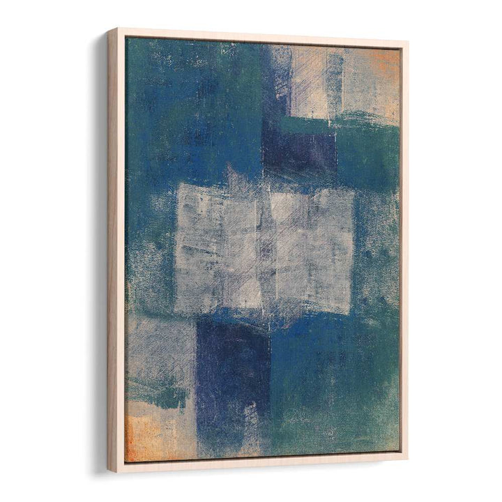 TEXTURED INDIGO BLOCKS