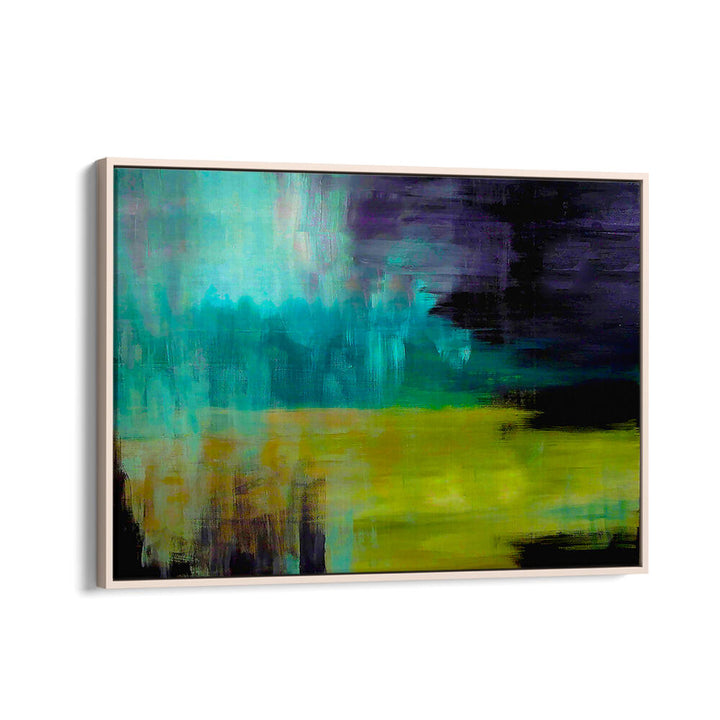 THE LAKE , ABSTRACT PAINTINGS