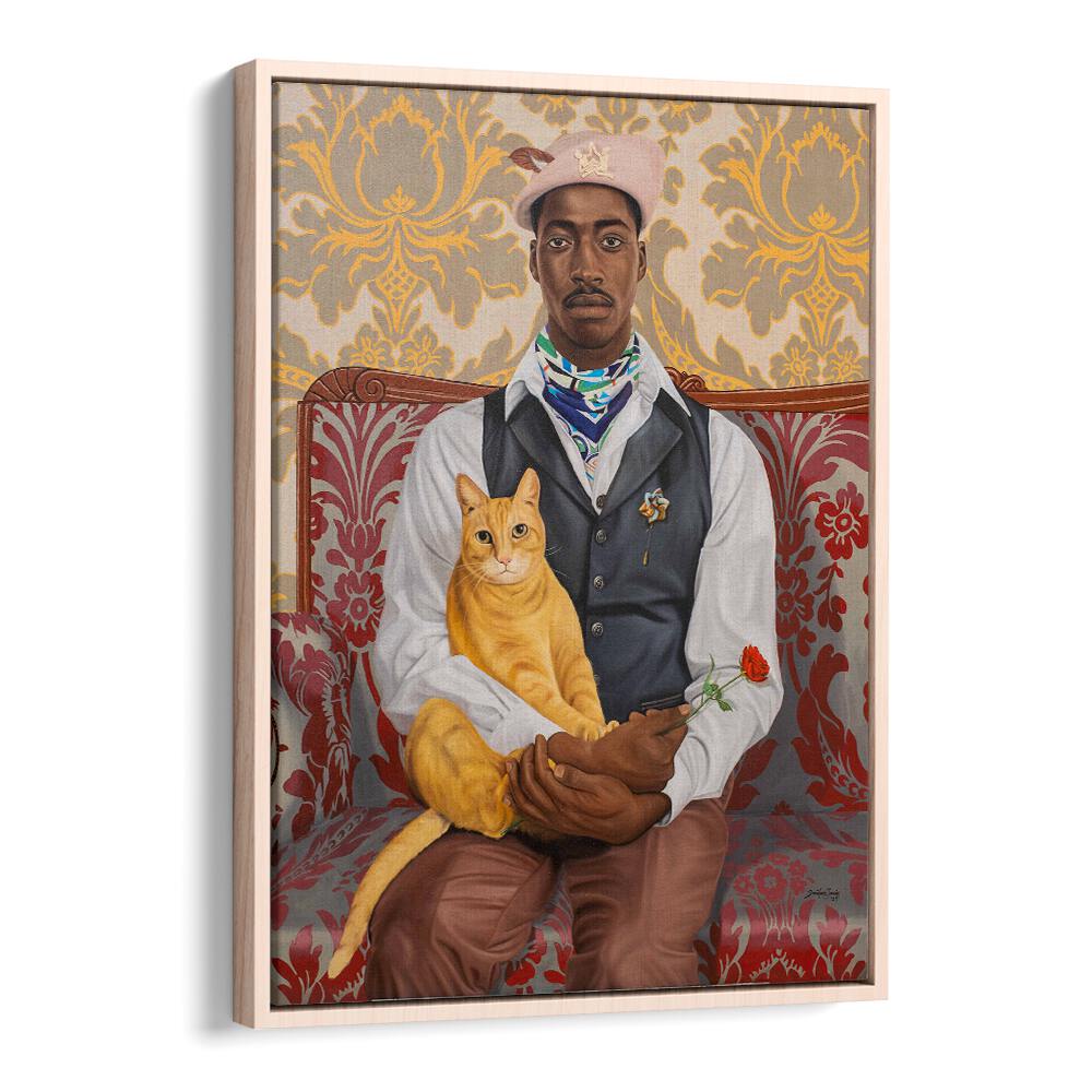 Elevate your decor with THE VELVET THRONE, AFRICAN ART PAINTINGS showcasing vibrant cultural heritage.