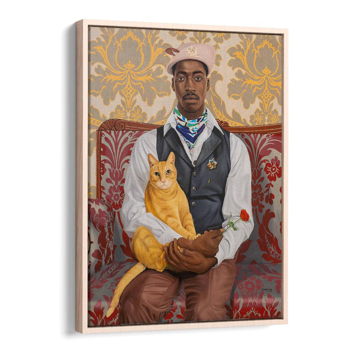 Elevate your decor with THE VELVET THRONE, AFRICAN ART PAINTINGS showcasing vibrant cultural heritage.