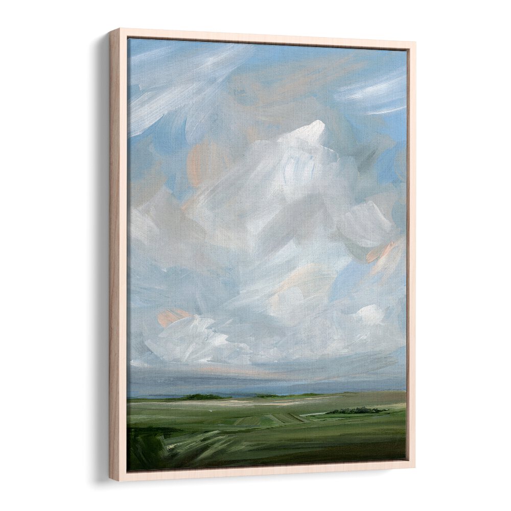 Stunning landscape in "THIS LAND, ABSTRACT PAINTINGS" evokes emotions, perfect for art lovers and home decor enthusiasts.