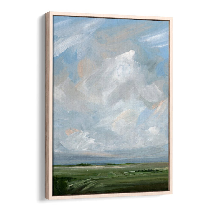Stunning landscape in "THIS LAND, ABSTRACT PAINTINGS" evokes emotions, perfect for art lovers and home decor enthusiasts.