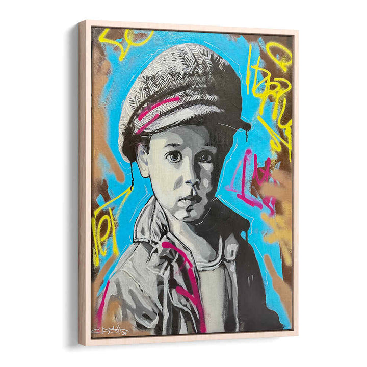 THIS VIBRANT GRAFFITI ARTWORK , POP ART PAINTINGS