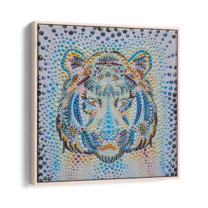 Vibrant TIGER FACE, KIDS ROOM PAINTINGS brighten up your child's space with playful, imaginative designs.