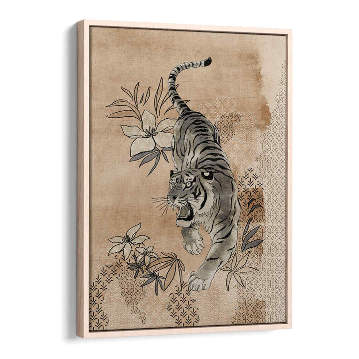 TIGER SPIRIT I , ANIMAL PAINTINGS